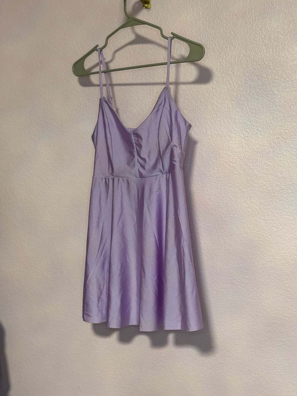 Halara Cami Dress Size M Purple Satin